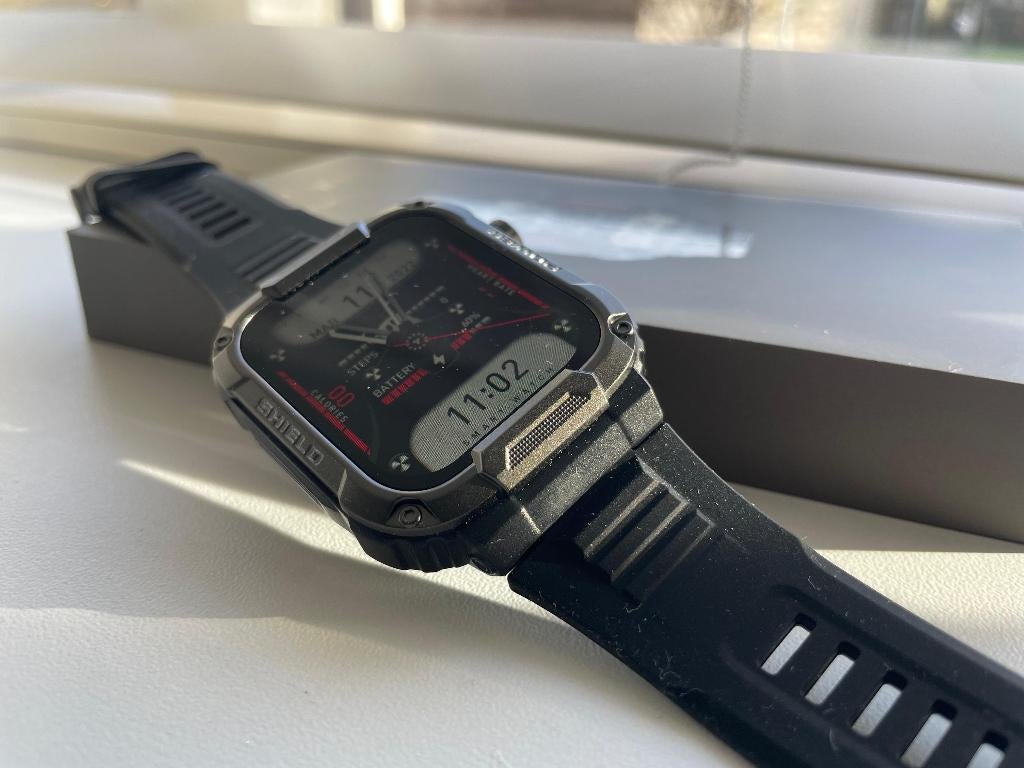 Smartwatch Nieuw, Hoogte, Verzenden, Zwart, IOS