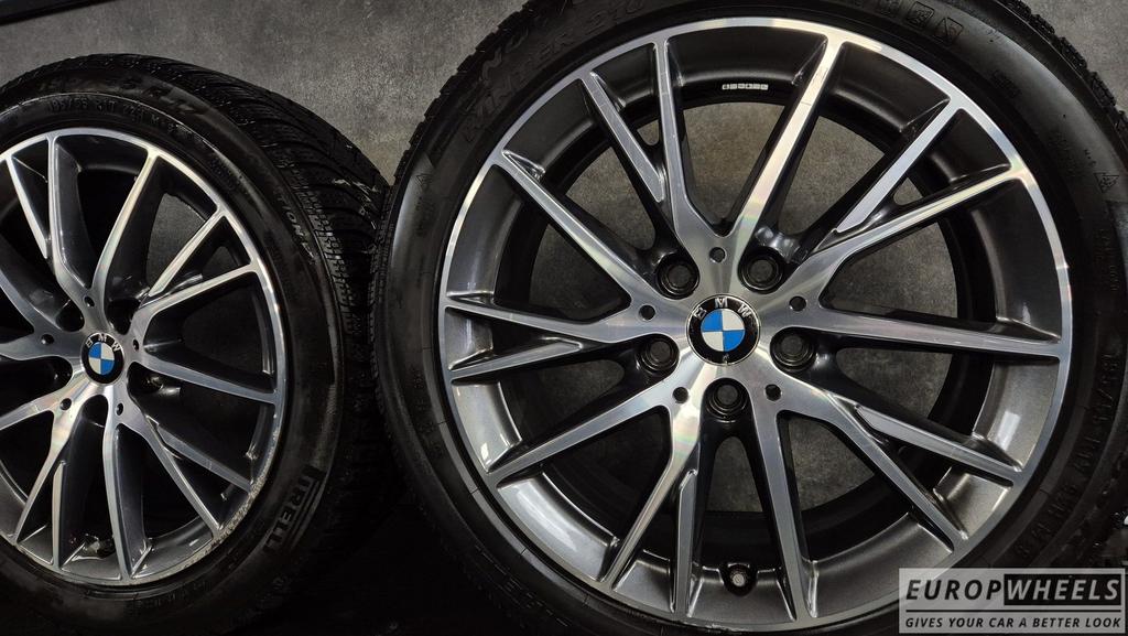 17 inch BMW 1 serie F40 F41 2 Gran Coupe F44 489 Winter, Gebruikt, -, -, Banden en Velgen