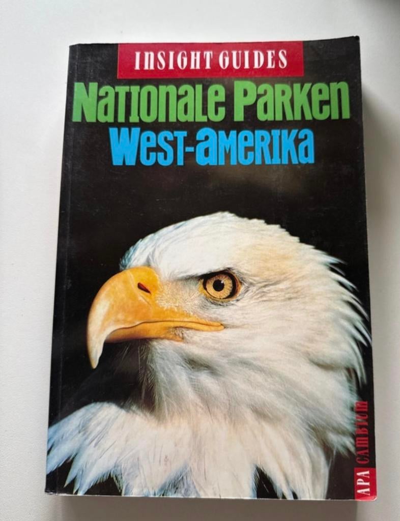 Insight Guides Nationale Parken West-Amerika, Ophalen of Verzenden, Reisgids of -boek, Noord-Amerika, Gelezen