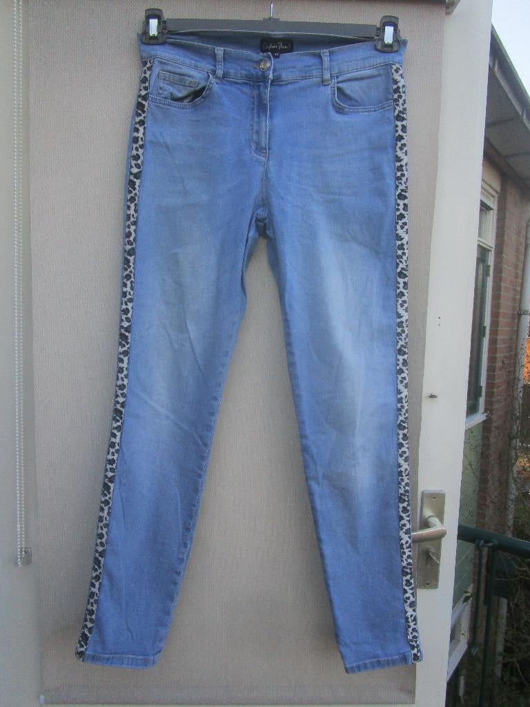 Spijkerbroek GAFAIR mt  38/40  lichtblauw, GAFAIR, W30 - W32 (confectie 38/40), Gedragen, Verzenden