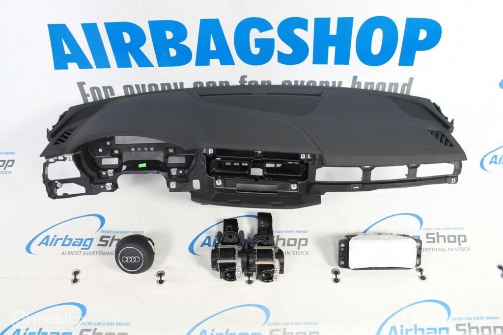 Airbag set - Dashboard 3 spaak Audi A4 B9 (2015-heden), Auto-onderdelen