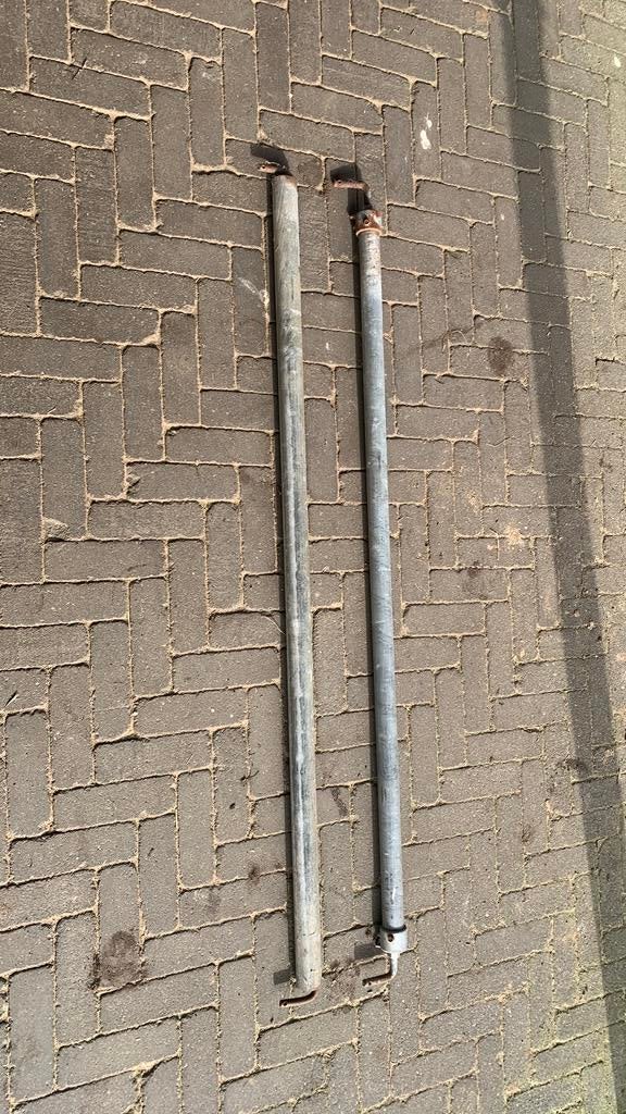 Paarden trailer/ paardentrailer, 2 stangen., Dieren en Toebehoren, Ophalen of Verzenden, Gebruikt, Overige soorten