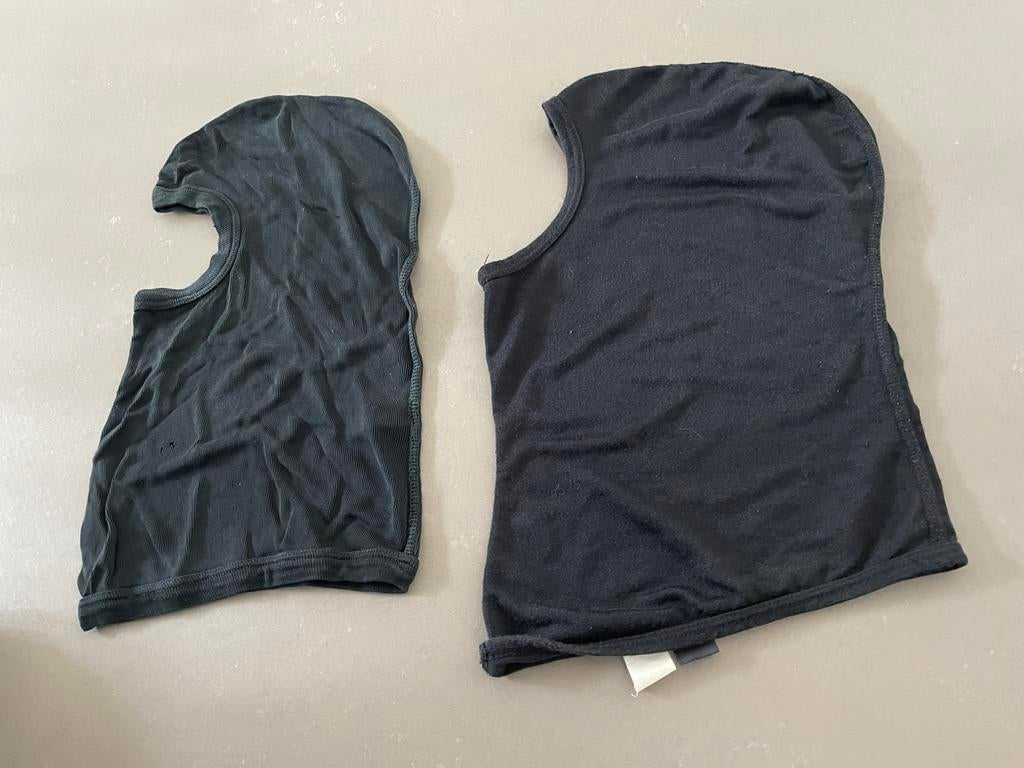 Helm mutsen 4 stuks, Motoren, Ophalen, Tweedehands