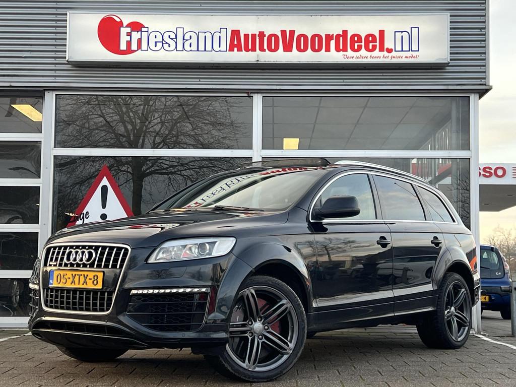 Audi Q7 6.0 TDI quattro V12 500 PK 1000 NM! / Uniek / Kerami, Automaat, Euro 5, Gebruikt, Zwart