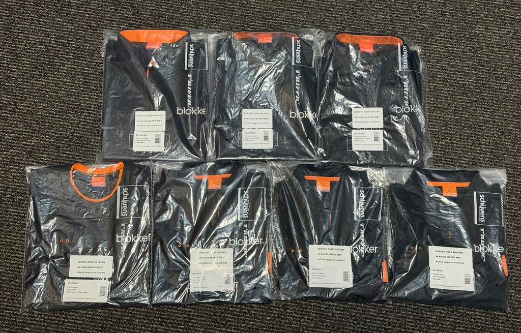 Laatste originele Blokker shirts / werkkleding – €30 alles, Kleding | Dames, Overige Dameskleding, Nieuw, Ophalen of Verzenden