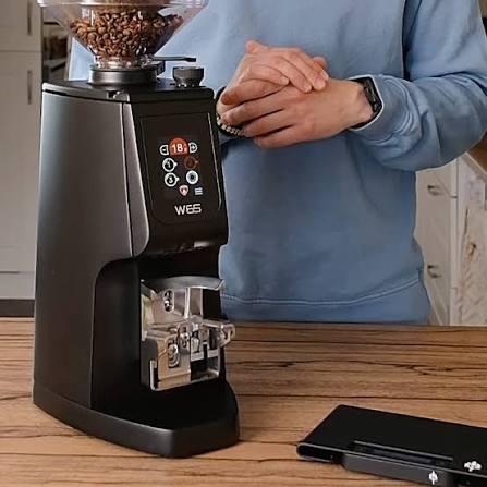 Eureka Atom 65 Casa Grind by Weight Koffiemolen, Ophalen, Overige modellen, 10 kopjes of meer, Nieuw