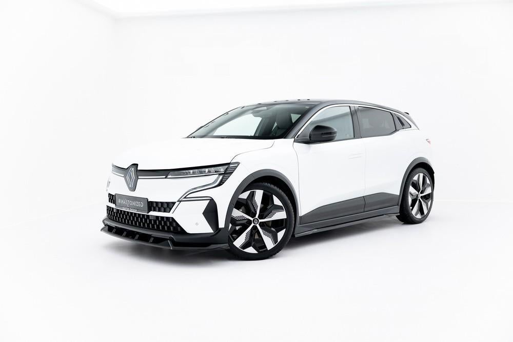 Voorlip diffuser sideskirts spoiler - Megane E-Tech Electric