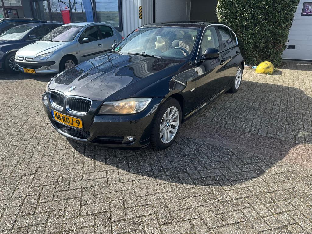 BMW 3-serie 316i Business Line, Gebruikt, 1599 cc, 4 cilinders, Origineel Nederlands