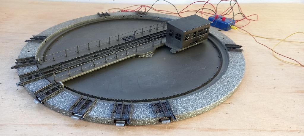 Märklin H0 draaischijf, Hobby en Vrije tijd, Wisselstroom, Gebruikt, Overige typen, Ophalen of Verzenden