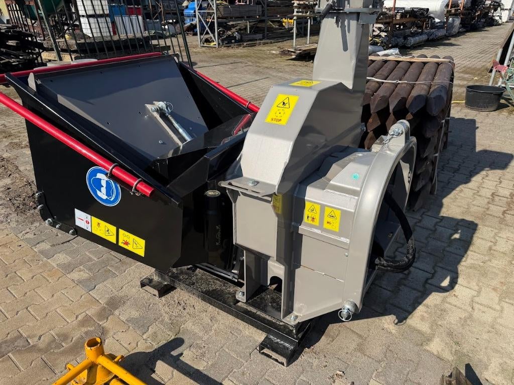 takkenhakselaar schredder versnipperaar jansen jx-102rs demo, Ophalen, Zo goed als nieuw, Jansen-versand