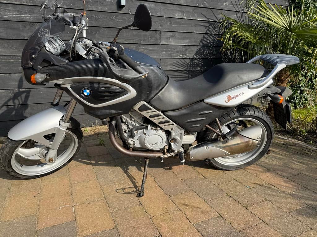 BMW F 650 CS Scarver 2002, Motoren, Particulier, Meer dan 35 kW, ABS, Minimaal motorrijbewijs A2