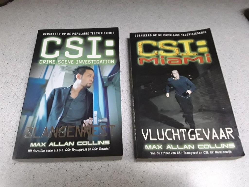 CSI, Ophalen of Verzenden, Nieuw