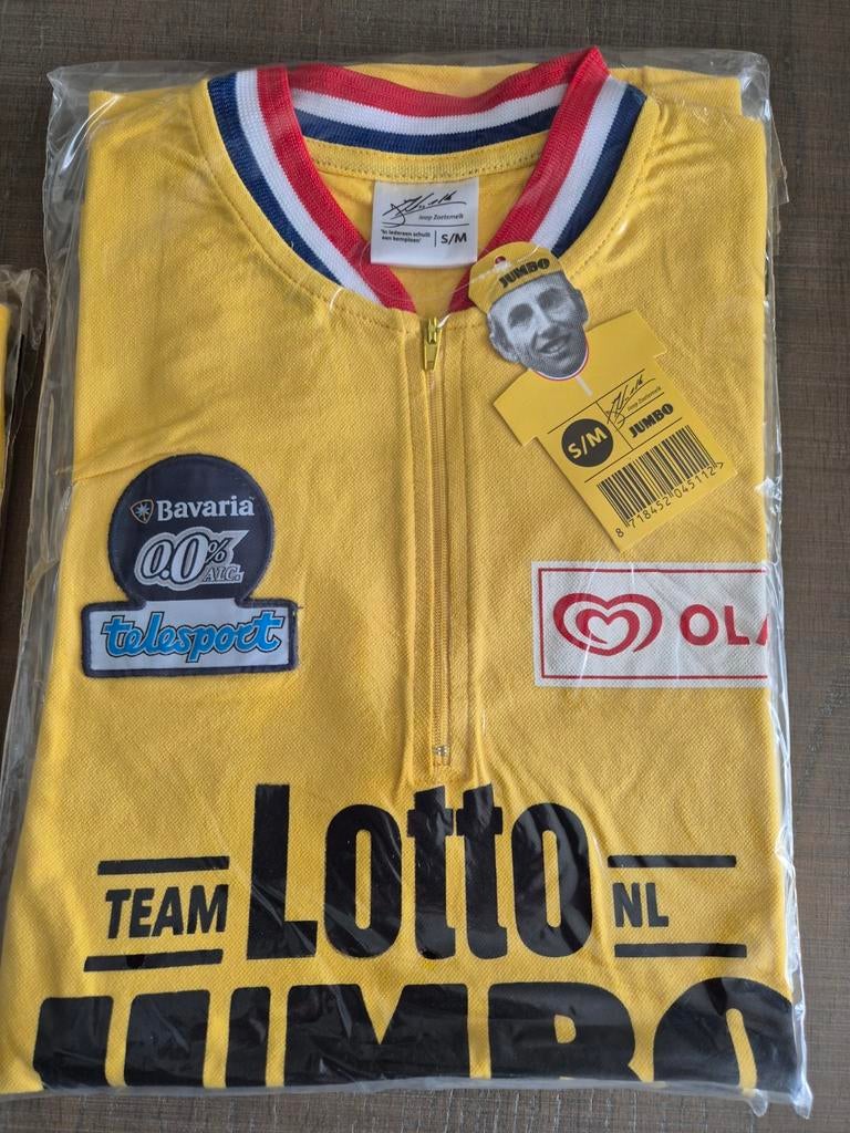 Jumbo/Lotto wielershirts Nieuw 2 maten, Ophalen of Verzenden, Nieuw, XL, Bovenkleding