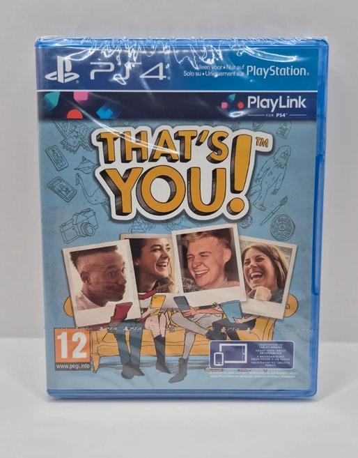 That's You PS4 NIEUW!, Avontuur en Actie, Sony City 1-7-1 Konan, Minato-ku Tokyo 108-0075 Japan, support@playstation.com,, Sony City 1-7-1 Konan, Minato-ku Tokyo 108-0075 Japan, support@playstation.com,