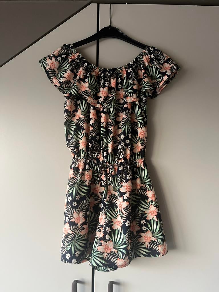 Playsuit Name it maat 134 • jumpsuit Basic needs 9 jaar, Kinderen en Baby's, Kinderkleding | Maat 134, Ophalen of Verzenden, Zo goed als nieuw