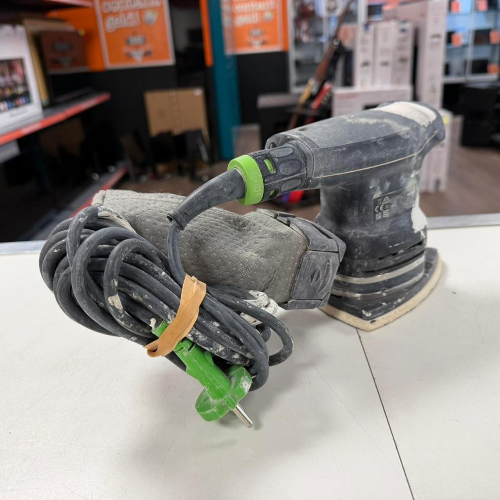 Festool DTS400 REQ Schuurmachine Incl. Koffer, Festool, Zo goed als nieuw, Support@festool.com, Festool GmbH, Wertstraße 20, 
73240 Wendlingen
Germany