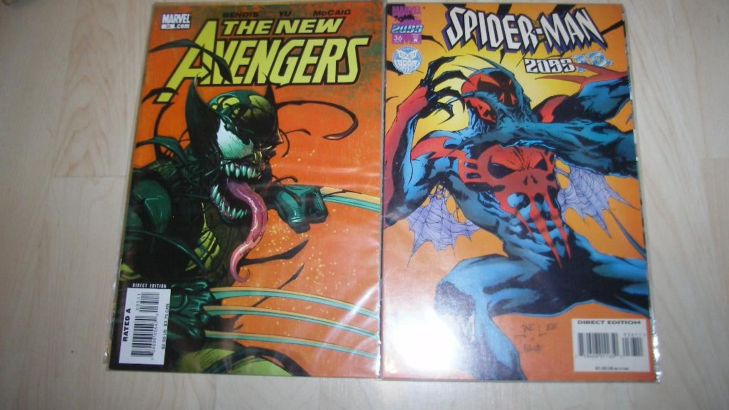 Spider Man .Spider Man 2099 New Avengers, Amerika, Ophalen of Verzenden, Zo goed als nieuw, Meerdere comics