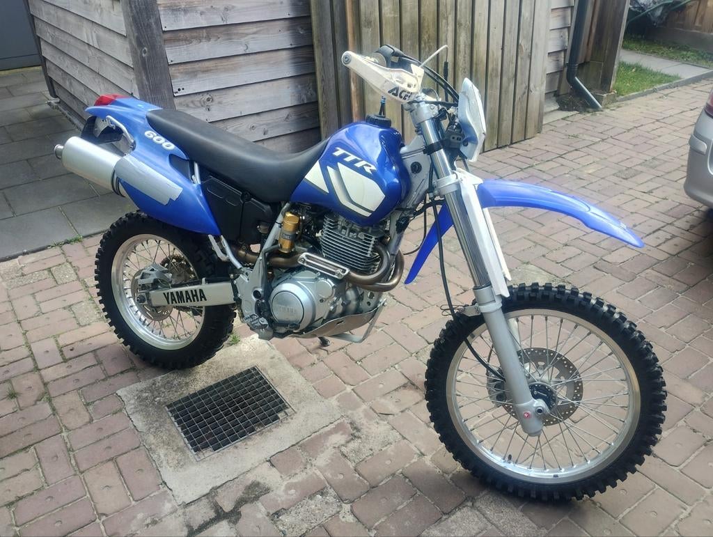 Yamaha TTR 600 2003, Particulier, Enduro, 12 t/m 35 kW, 600 cc
