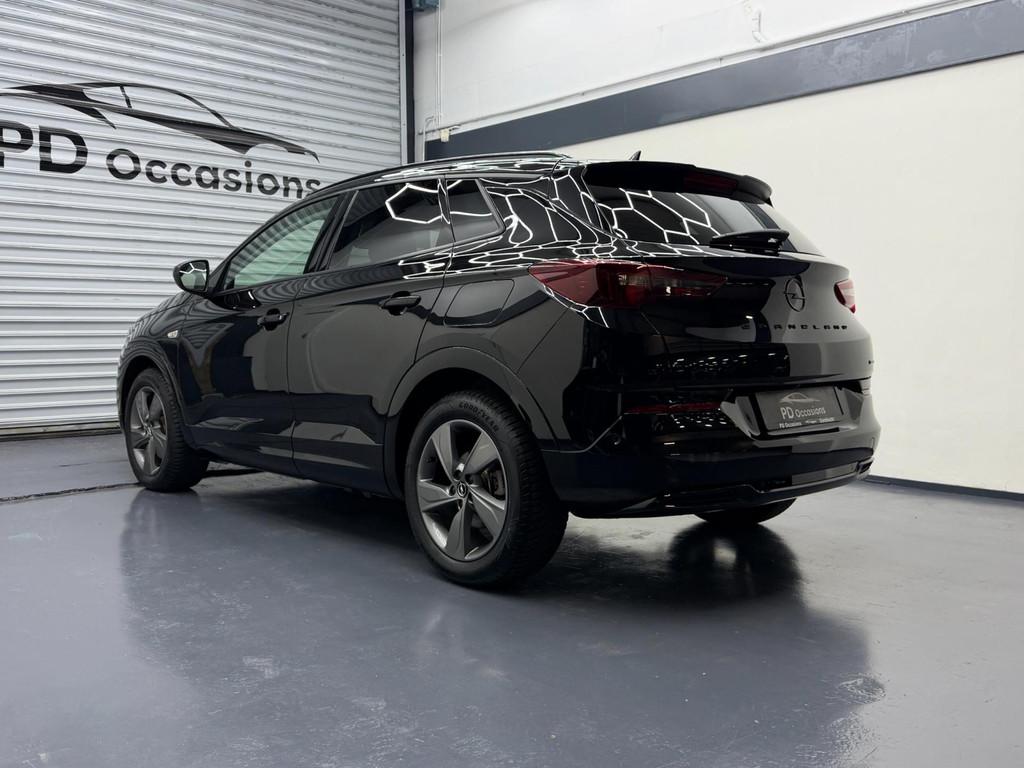 Opel Grandland 1.6 Turbo Plug-In Hybrid Ultimate 225PK - Cam, Adaptive Cruise Control, Gebruikt, Zwart, 4 cilinders