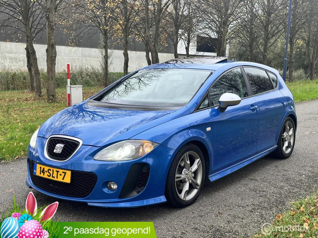 Seat Leon 1.8 TFSI FR*AUT*FULL OPTION*NEW VERSNELLINGSBAK, Euro 5, 15 km/l, Gebruikt, 4 cilinders