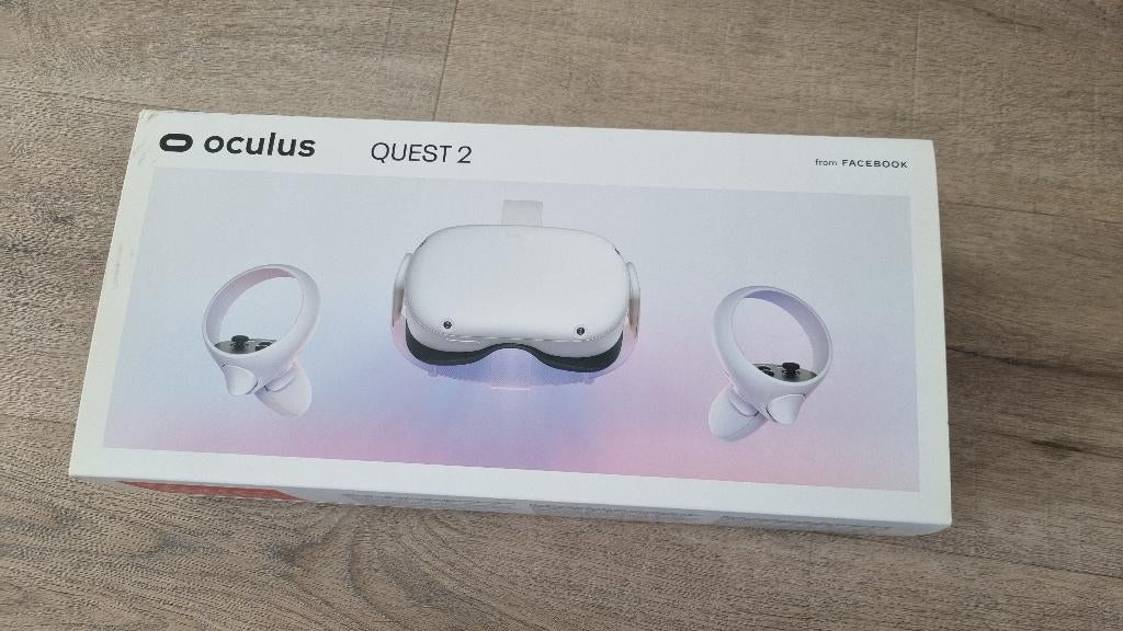 Oculus Quest 2 VR-bril, Spelcomputers en Games, Virtual Reality, Ophalen of Verzenden, Zo goed als nieuw, VR-bril, Overige platformen