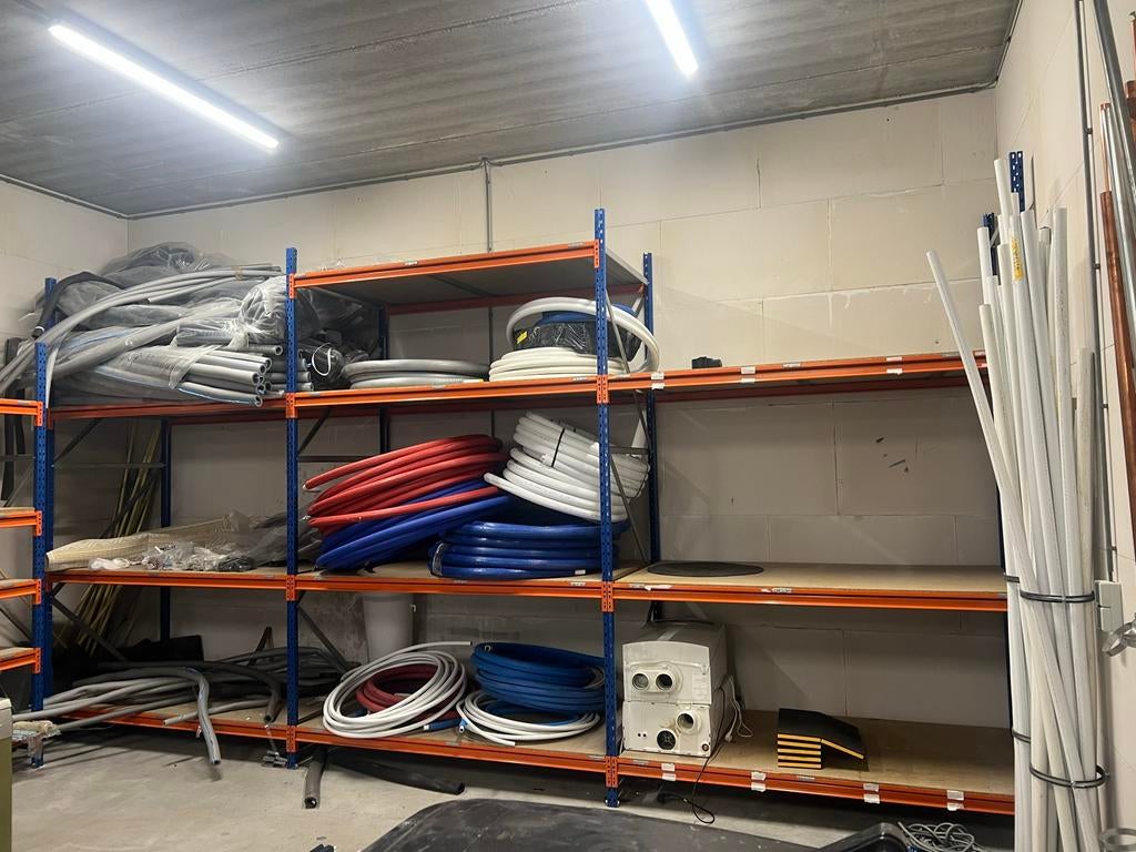 magazijn stelling 4 stuks, Ophalen of Verzenden