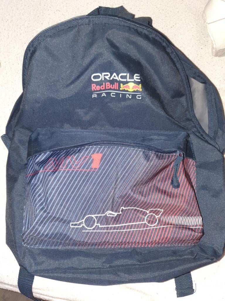 Red Bull Racing Rugzak - Oracle F1 Team, Ophalen of Verzenden, Zo goed als nieuw, 25 tot 40 cm, Overige merken
