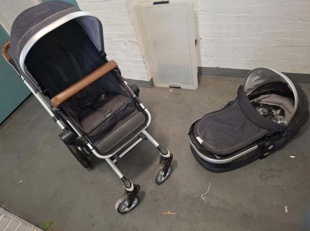 Joolz Day Kinderwagen, Kinderen en Baby's, Kinderwagens en Combinaties, Gebruikt, Combiwagen, Verstelbare duwstang, Ophalen