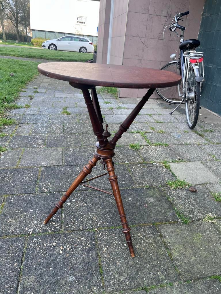 Antiek Hendri bijzettafeltje, Antiek en Kunst, Ophalen of Verzenden