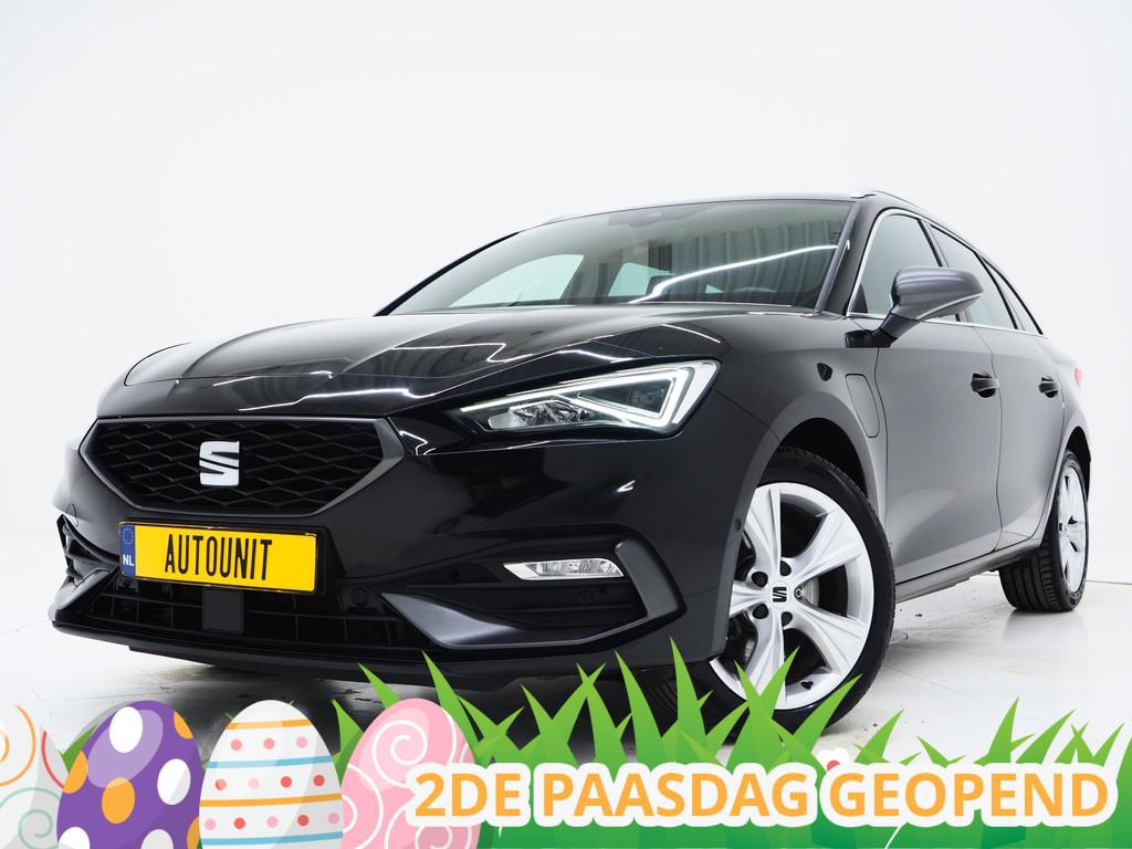 SEAT Leon Sportstourer 1.4 TSI eHybrid PHEV FR | Camera | Ke, 1556 kg, Gebruikt, Zwart, 4 cilinders