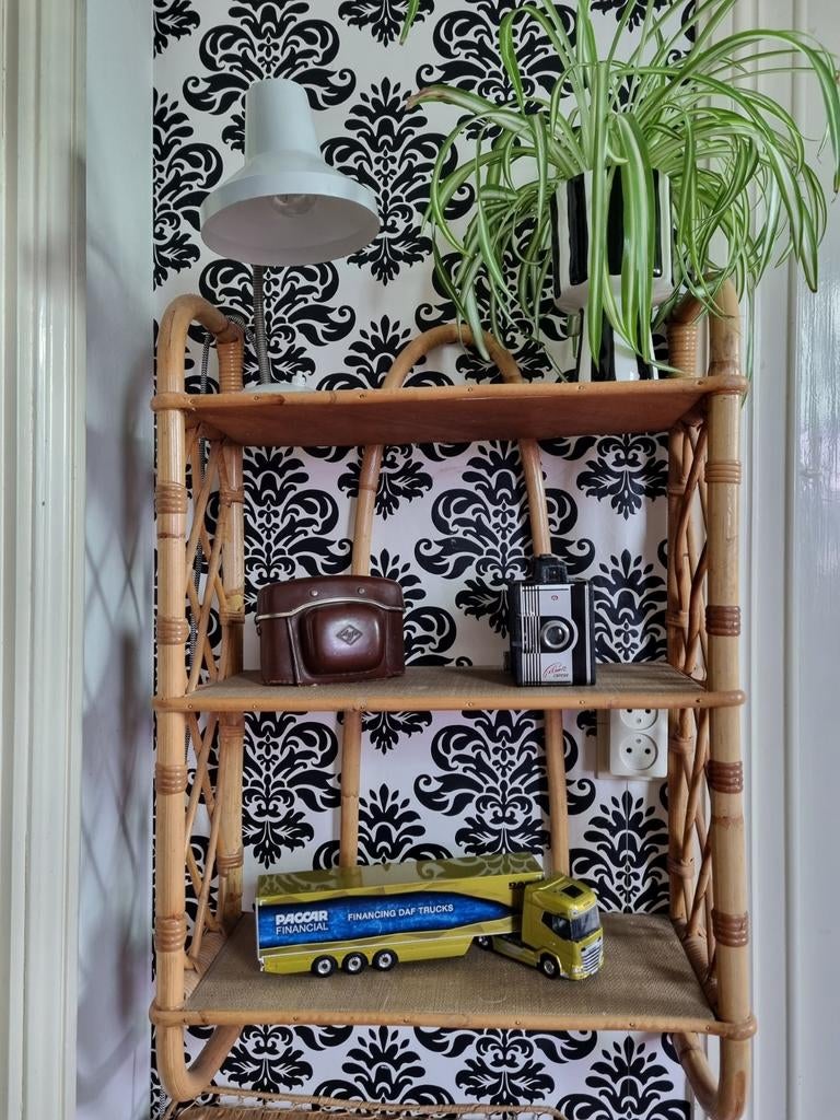 Rotan wandrek, Ophalen, Zo goed als nieuw