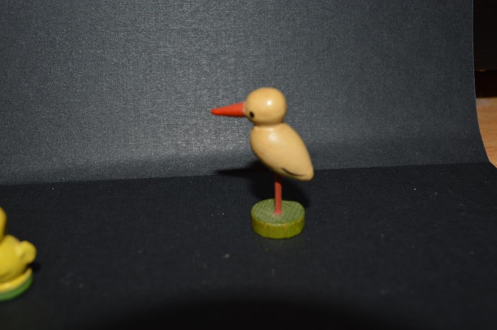 vintage Duits etsgebergte WENDT&KUHN ooievaar  handgemaakt, Ophalen of Verzenden, Zo goed als nieuw, Overige typen