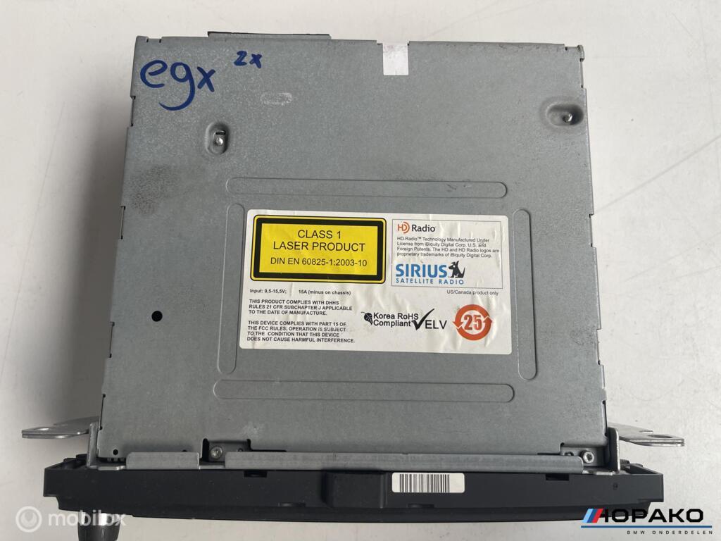 Radio CIC BMW E90 E91 E92 E93 923932301, Auto-onderdelen, Gebruikt, Einsteinlaan 5 rijswijk, Bmw, Ophalen of Verzenden