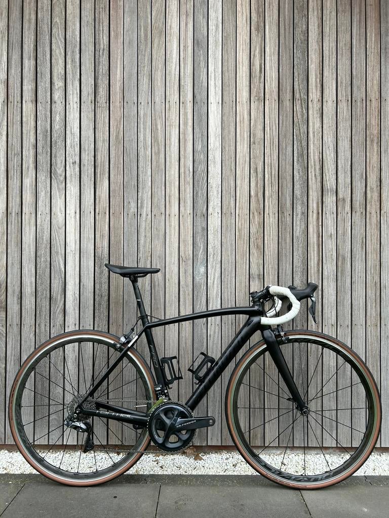 Specialized Tarmac Pro, maat 52, Di2, carbon, powermeter, 28 inch, Gebruikt, Carbon, 49 tot 53 cm