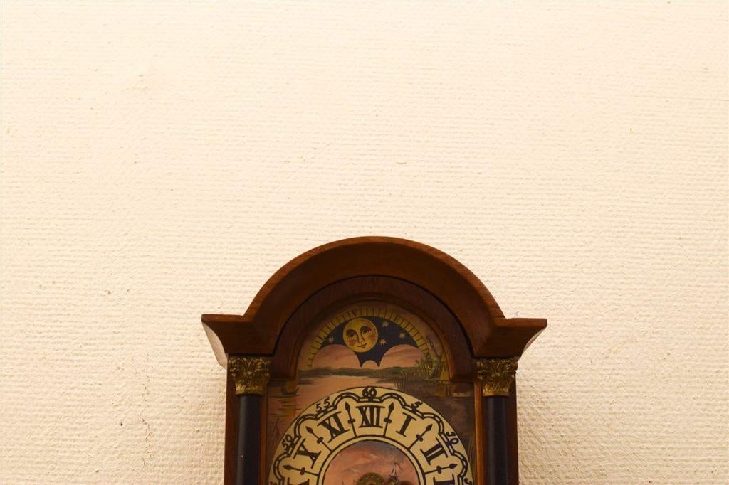 Friese staartklok 44607, Ophalen of Verzenden, Gebruikt, Wandklok