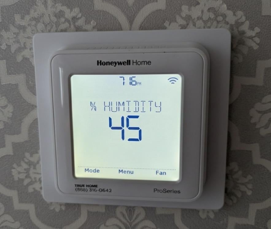 HONEYWELL Home / Lyric T6 Thermostaat Achterplaat, Doe-het-zelf en Verbouw, Thermostaten, Ophalen of Verzenden, Nieuw
