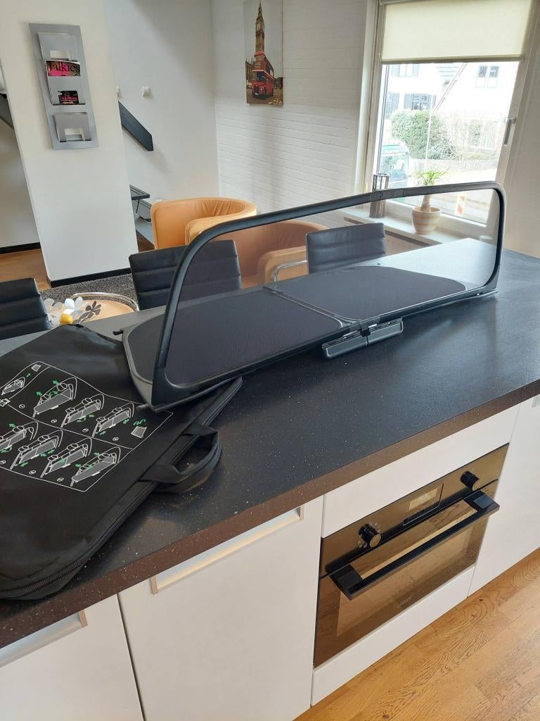 Windscherm Volkswagen Golf 6/ 7 Cabrio origineel met hoes, Ophalen, Eu, Nieuw, Eu