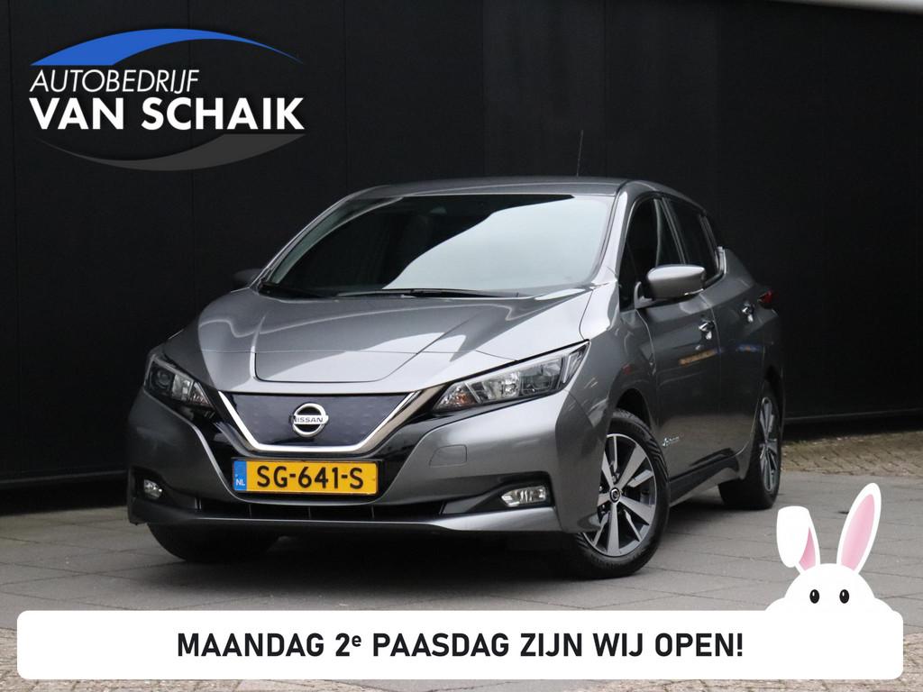 Nissan LEAF Acenta 40 kWh | SOH 87,6% | CAMERA | NAVI | CRUI, Stof, Gebruikt, 150 pk, Origineel Nederlands