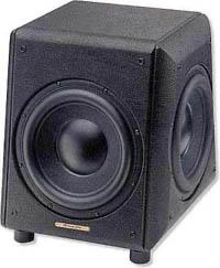 Gezocht: Sonus Faber Gravis zwart, Subwoofer, Zo goed als nieuw, 60 tot 120 watt, Ophalen