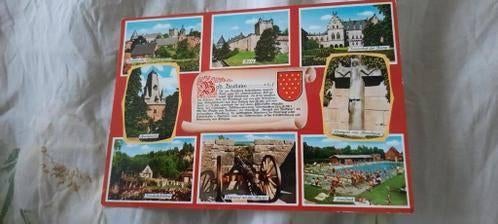kaart bad bentheim duitsland, Ophalen of Verzenden, 1980 tot heden, Gelopen, Duitsland