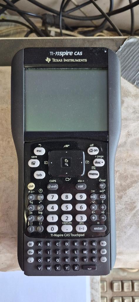 Rekenmachine texas instuments, Ophalen, Grafische rekenmachine, Gebruikt