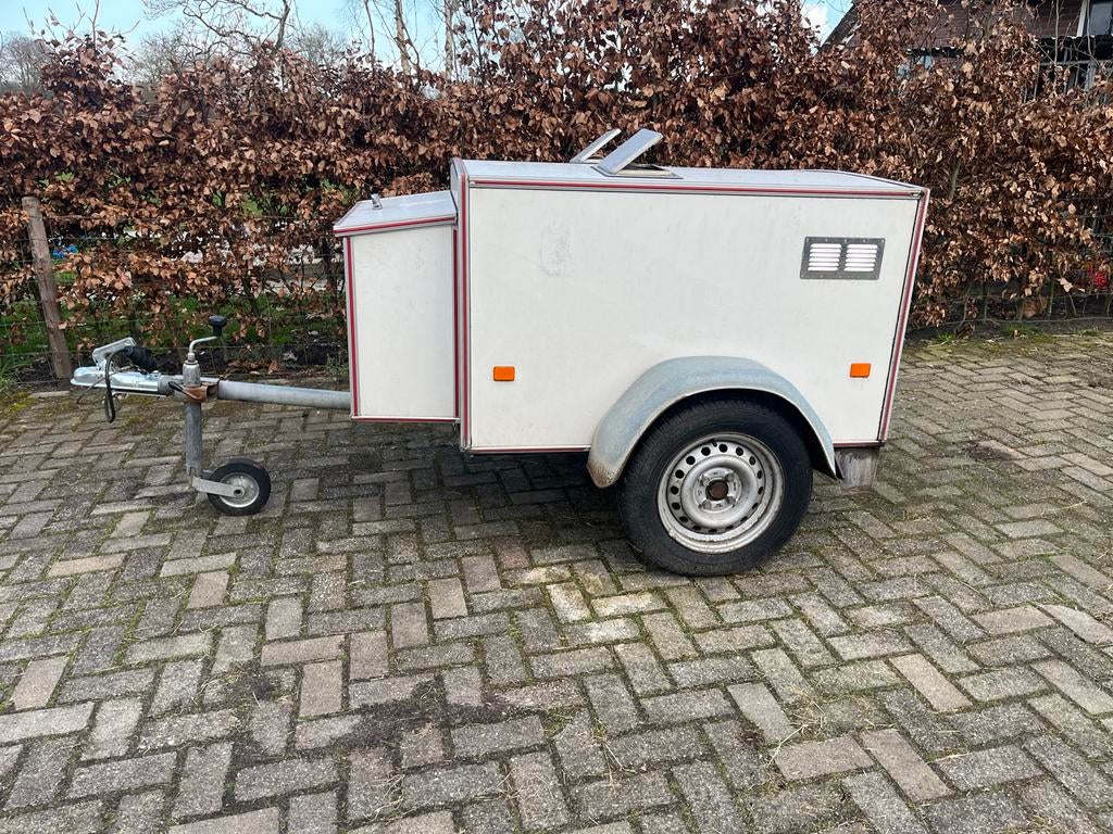 Hondenkar met twee vakken, Auto diversen, Ophalen, Gebruikt