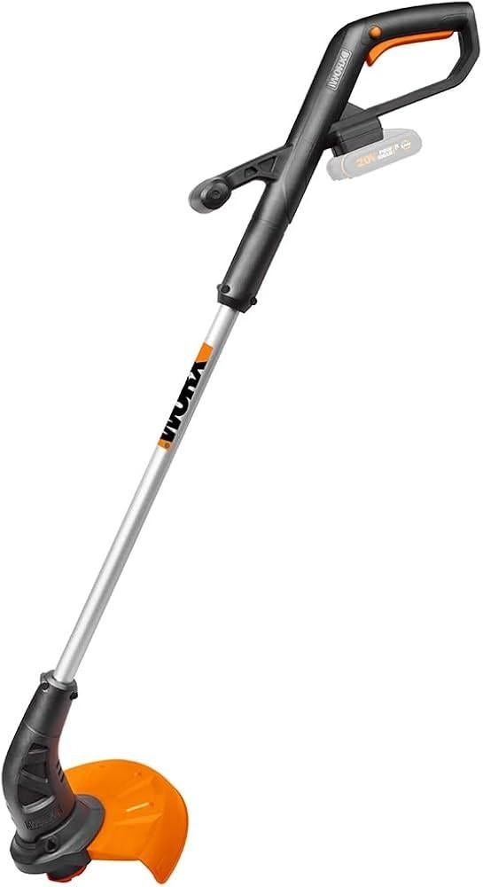 Worx grastrimmer zonder accu, Ophalen, Accu
