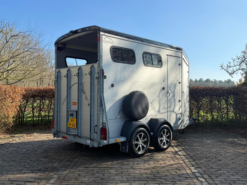 Extreem luxe bockmann portax lsr, btw trailer, Ophalen, -, -, Aluminium