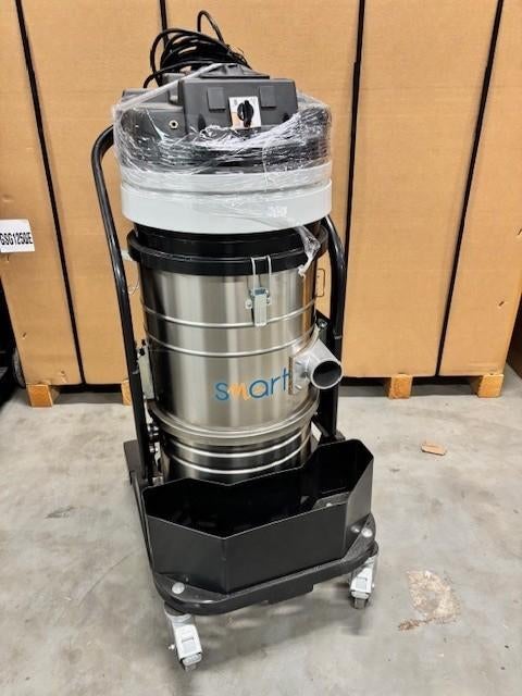 Coynco 235 WD INOX stofwaterzuiger  OPRUIMING, Ophalen of Verzenden, Nieuw, Waterstofzuiger