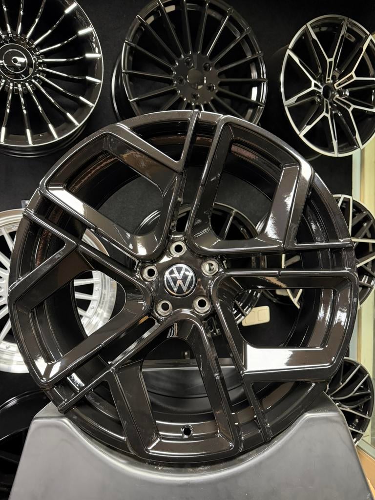 20 inch velgen voor Volkswagen York RLINE 5x112 Tiguan Troc, Auto-onderdelen, Banden en Velgen, Velg(en), Nieuw, Ophalen of Verzenden