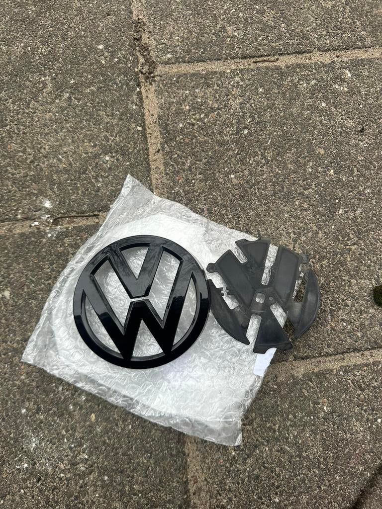Golf 7/7R logo achterkant zwart, Ophalen, Nieuw