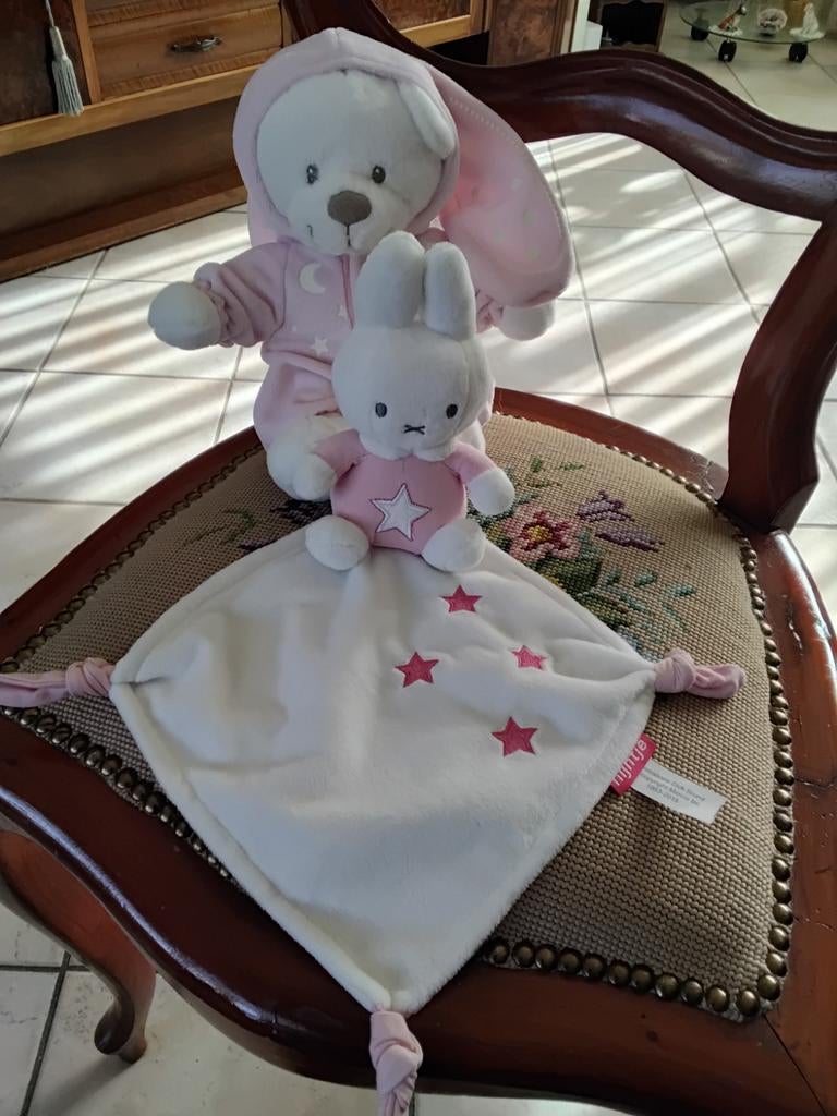 Nijntje en knuffel Nieuw, Ophalen of Verzenden, Nieuw, Konijn