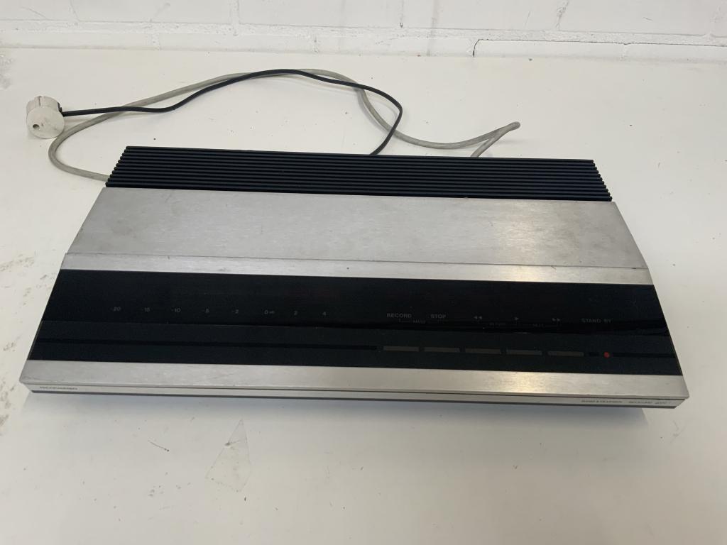Bang & Olufsen Beocord Cassettedeck, Ophalen of Verzenden, Niet ingevuld, Niet ingevuld, Niet ingevuld