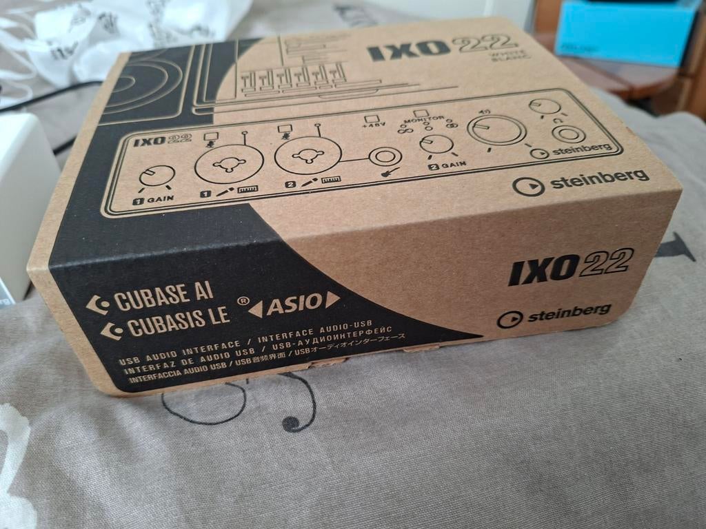 Yamaha ixo 22 usb geluidskaart, Ophalen of Verzenden, Zo goed als nieuw